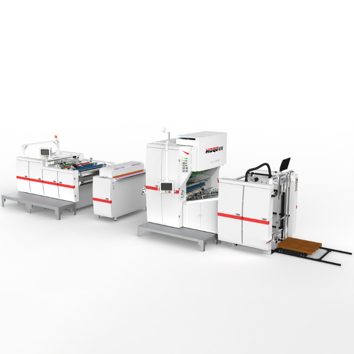 เครื่องเคลือบ UV Curing แนวตั้งอัตโนมัติ