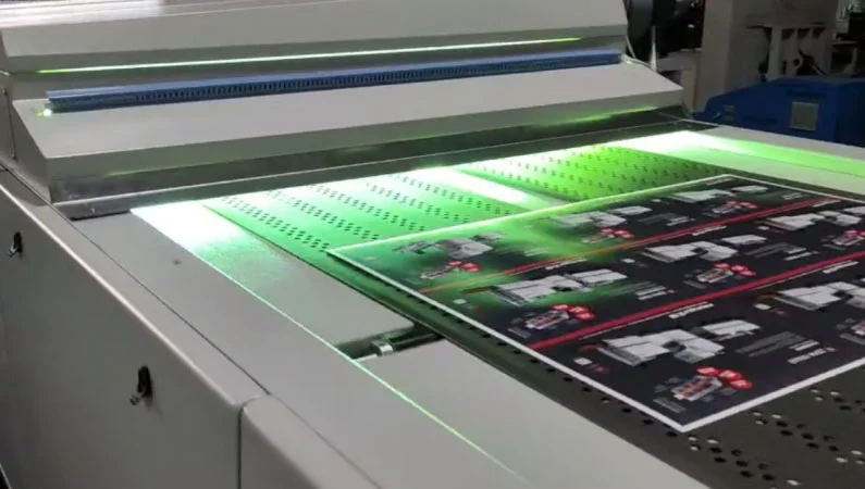 Intelligent Uv Snowflake Curing Cooling Water Screen Printing Machine