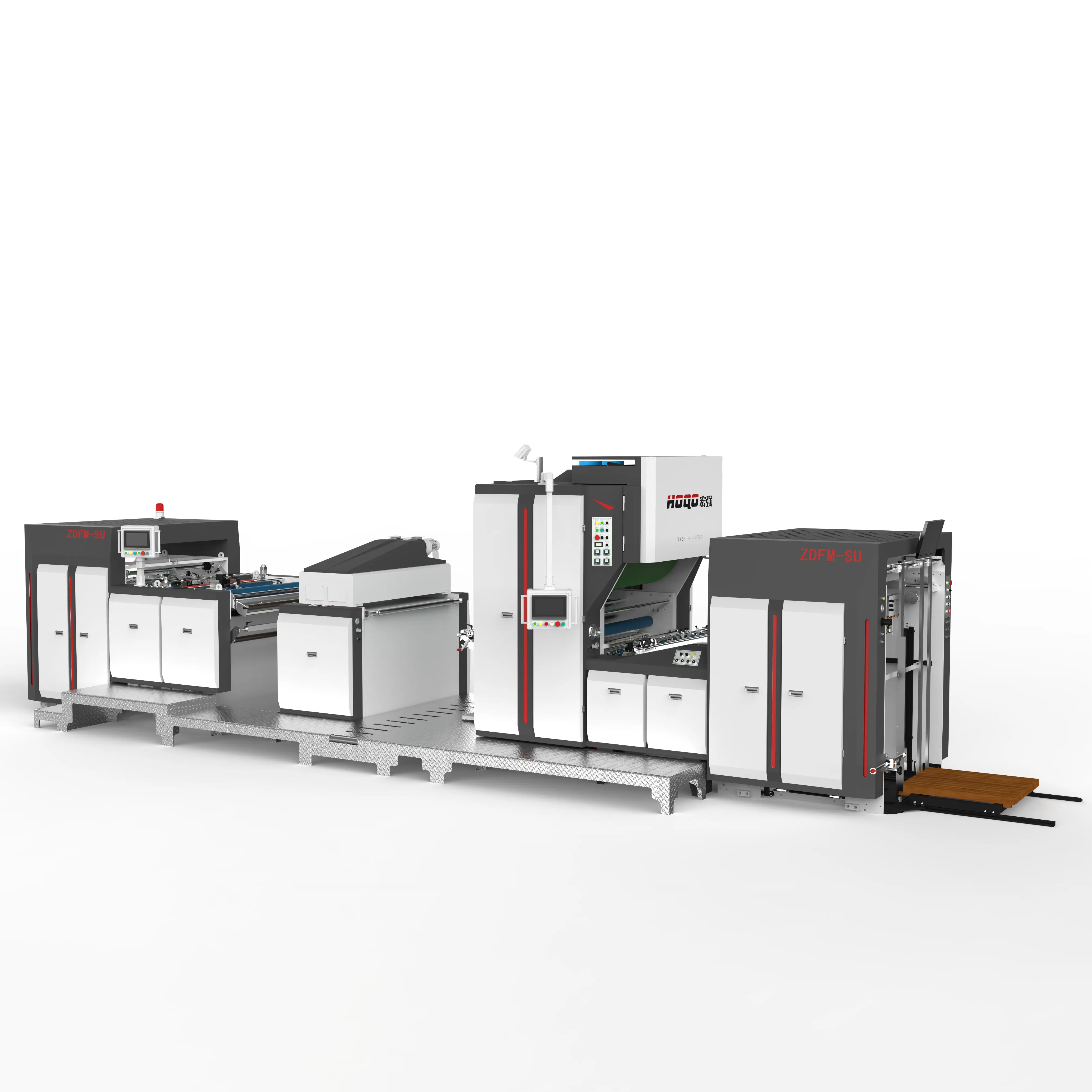เครื่องเคลือบ UV Curing อัจฉริยะเซอร์โว