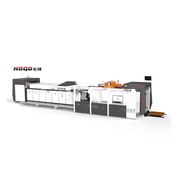 เครื่องพิมพ์หน้าจอน้ำหล่อเย็น UV Curing อัจฉริยะ