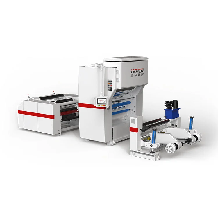 เครื่องเคลือบบัตรอัตโนมัติแบบม้วนกระดาษ