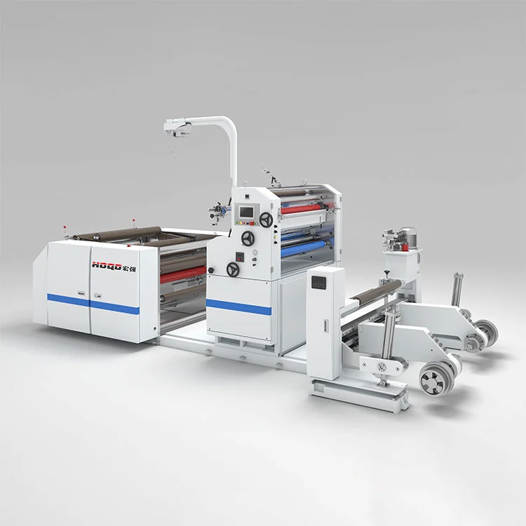 เครื่องเคลือบเย็นสูตรน้ำอัตโนมัติแบบม้วนกระดาษ